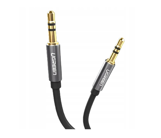 UGREEN AV119 Kabel jack 35mm AUX 1.5m czarny - 1489004 - zdjęcie 2
